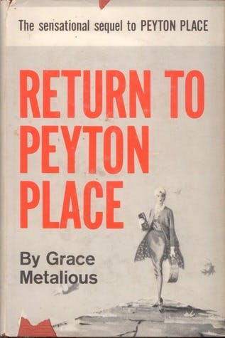 Peyton Place av Grace Metalious